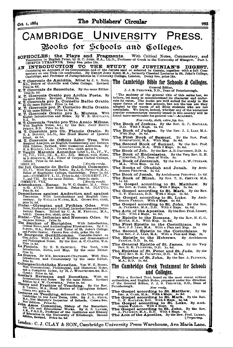 Publishers’ Circular (1880-1890): jS F Y, 1st edition - ^¦ ¦ ¦¦^Mpsb G^^Ma Sb^^ ¦ '"¦'*¦ ¦ •"•''...