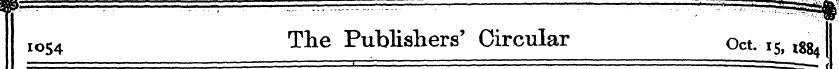 1054 The Publishers' Circular Oct. 15, l...