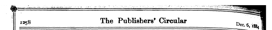 ' I2«;8 The Publishers' Circular ¦ ^ ^^^...