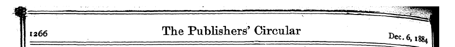 1266 The Publishers' Circular n Dec