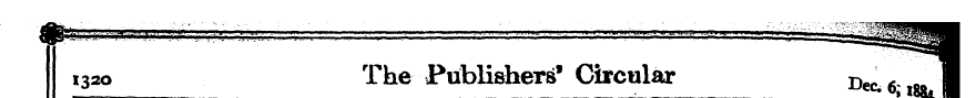 i32o The Publishers 1 Circular D _ , B H