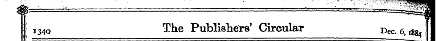 1340 The Publishers' Circular Dec. 6 HI ...
