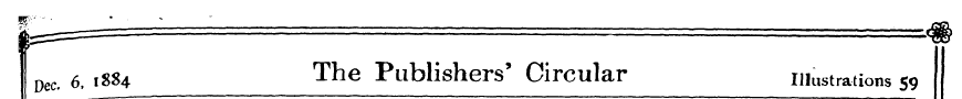 Dec. 6, 1884 The Publishers' Circular ni...