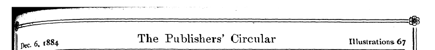 I i pec. 6. 1884 Tlie Publishers' Circul...