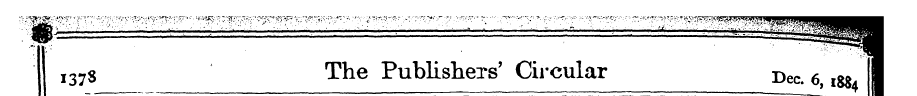 '¦ * : ' ¦ ¦ " "^ w^l I373 The Publisher...