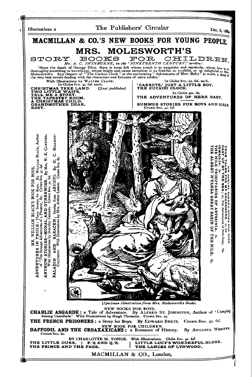 Publishers’ Circular (1880-1890): jS F Y, 1st edition - Ad06801