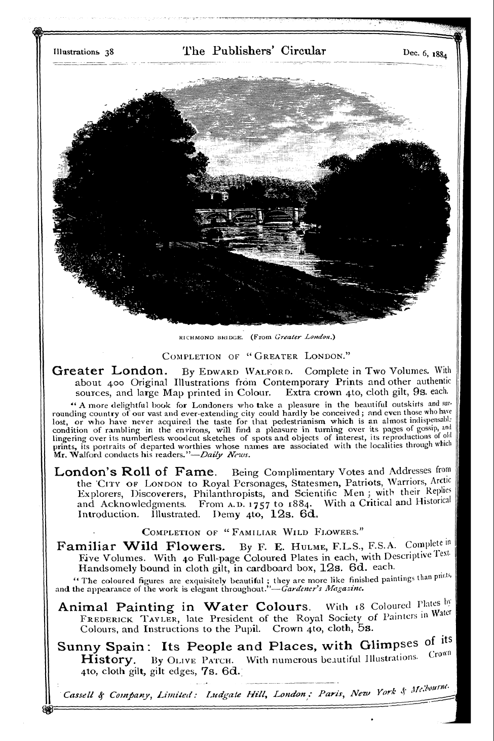 Publishers’ Circular (1880-1890): jS F Y, 1st edition - Ad12801