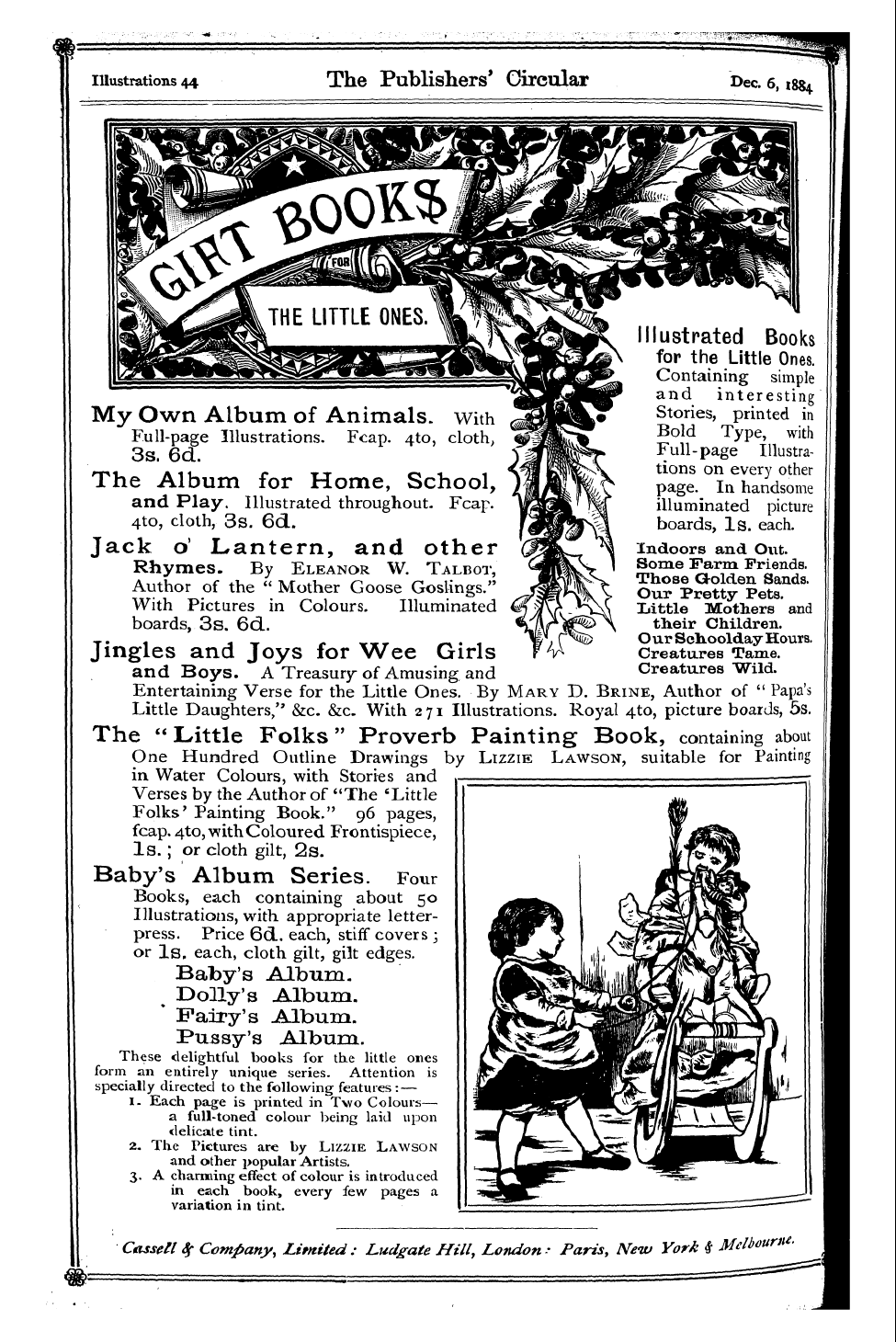 Publishers’ Circular (1880-1890): jS F Y, 1st edition: 134