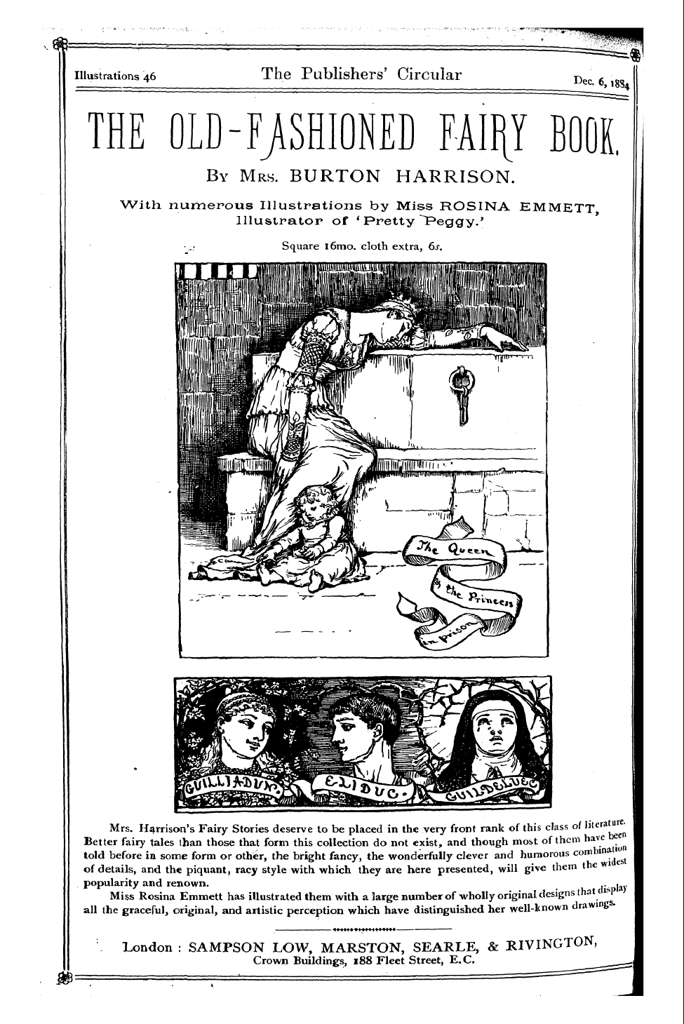 Publishers’ Circular (1880-1890): jS F Y, 1st edition - Ad14401