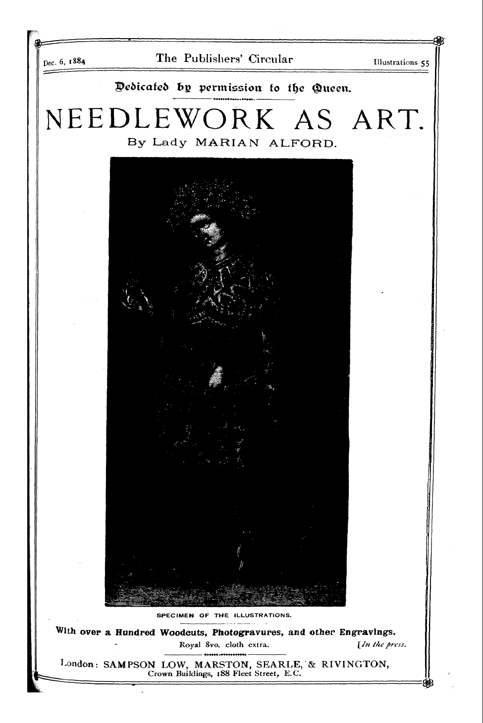 Publishers’ Circular (1880-1890): jS F Y, 1st edition: 161