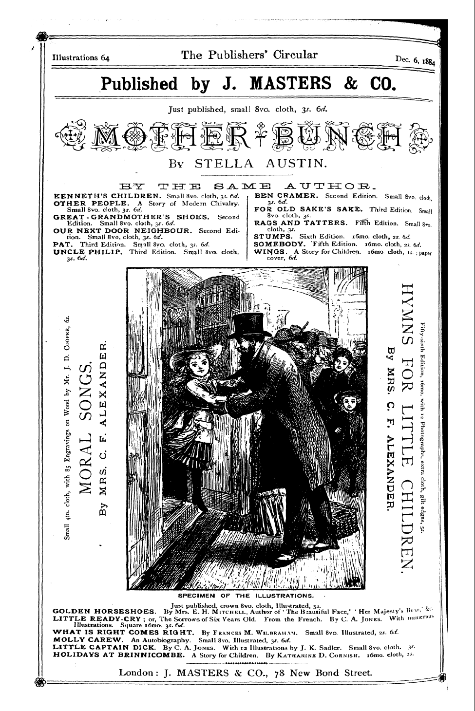 Publishers’ Circular (1880-1890): jS F Y, 1st edition - Ad17801