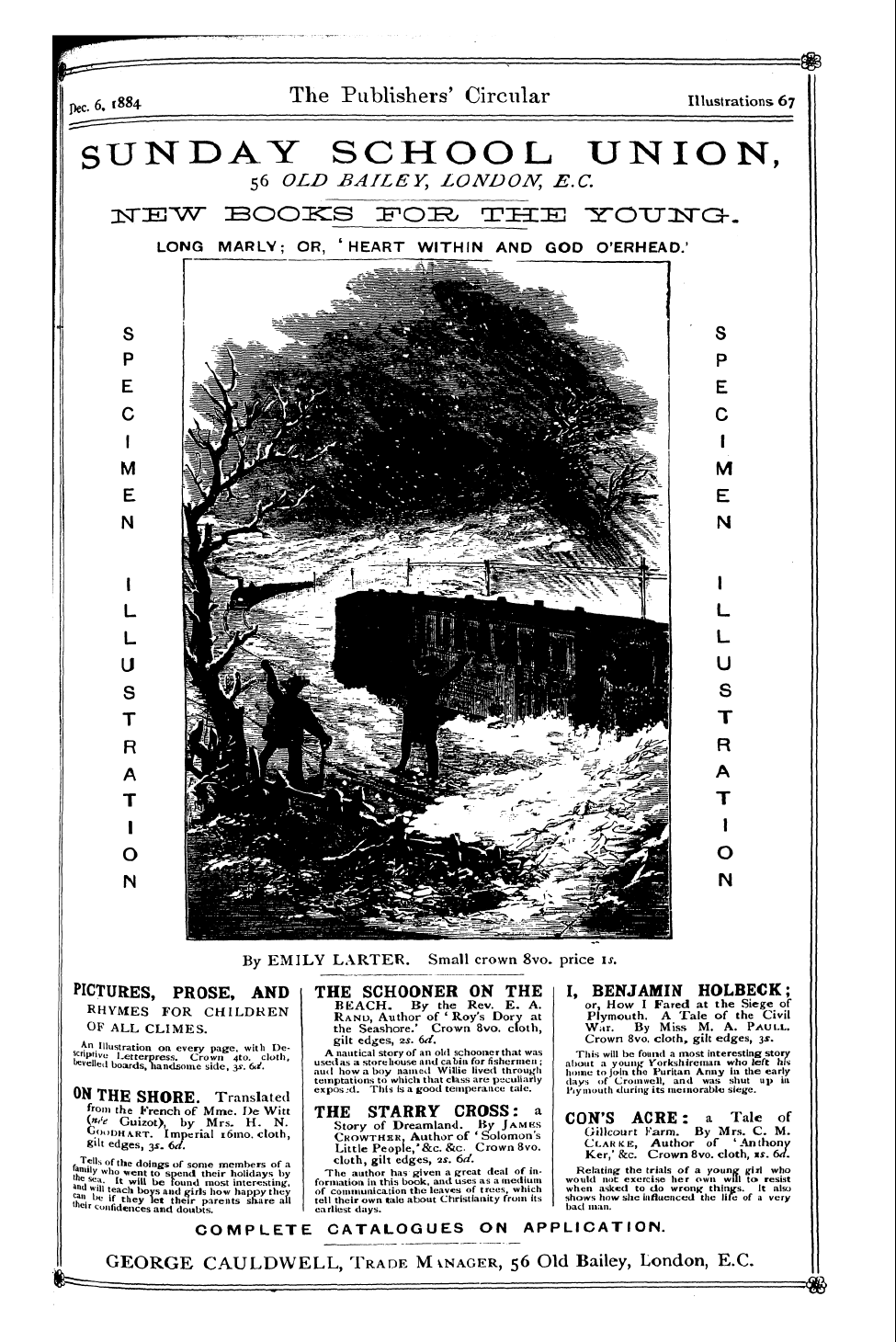 Publishers’ Circular (1880-1890): jS F Y, 1st edition - Ad18101