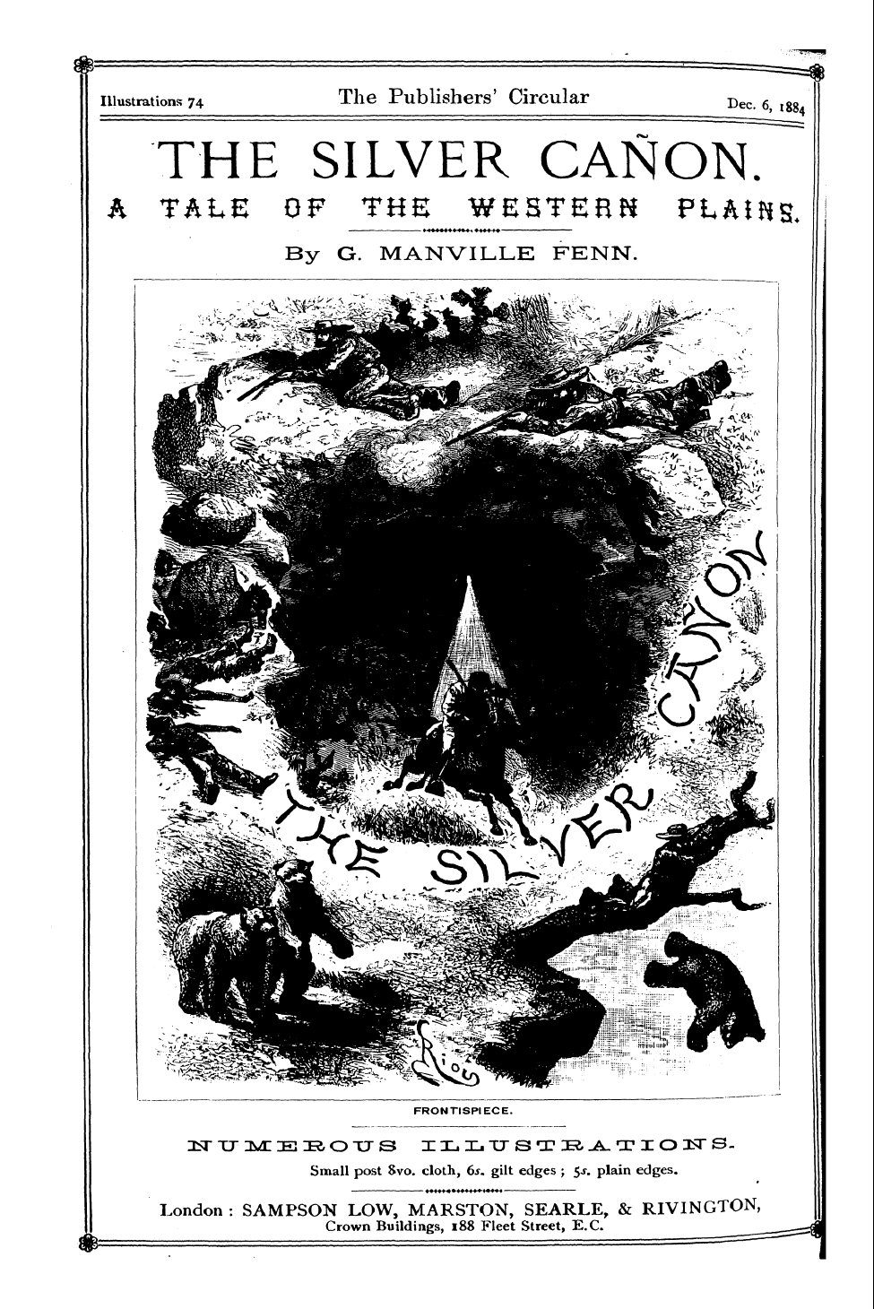 Publishers’ Circular (1880-1890): jS F Y, 1st edition: 196