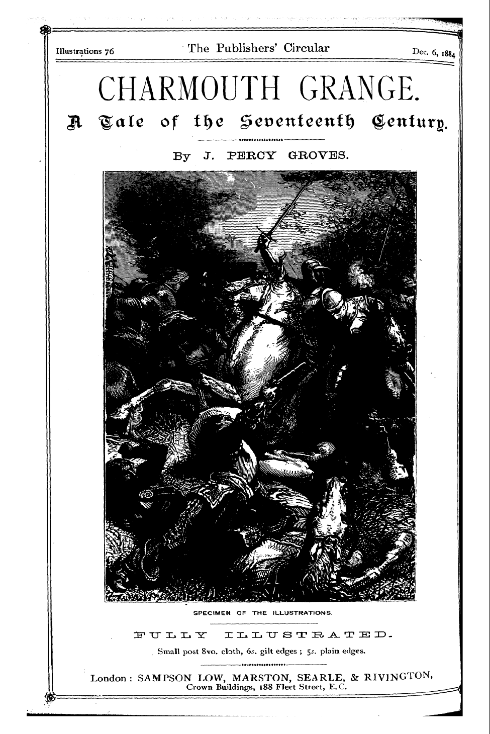 Publishers’ Circular (1880-1890): jS F Y, 1st edition: 198