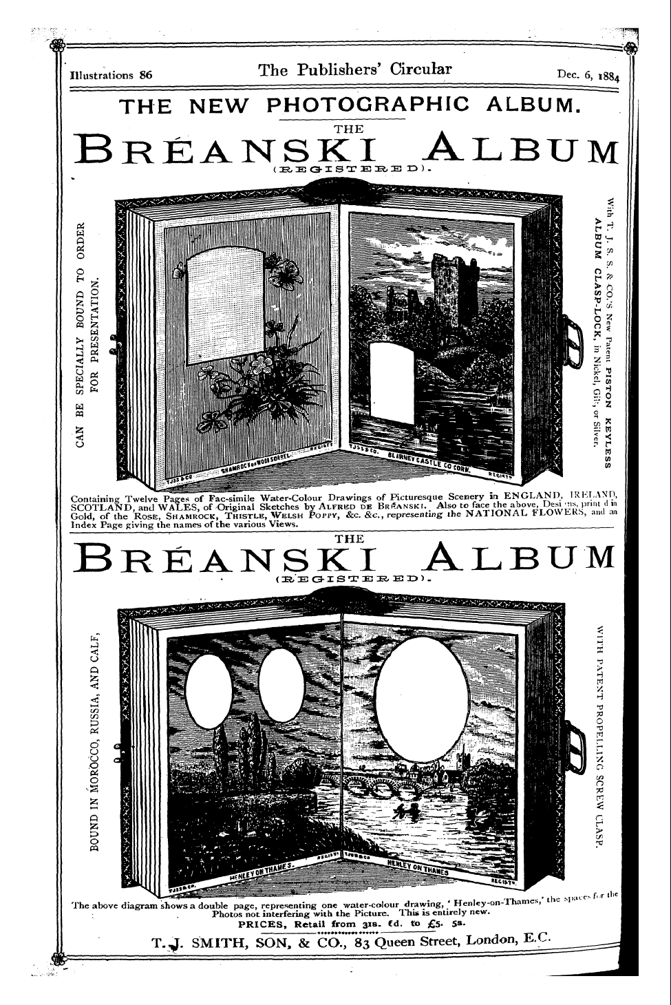 Publishers’ Circular (1880-1890): jS F Y, 1st edition - ¦- * - - — _. « M -»