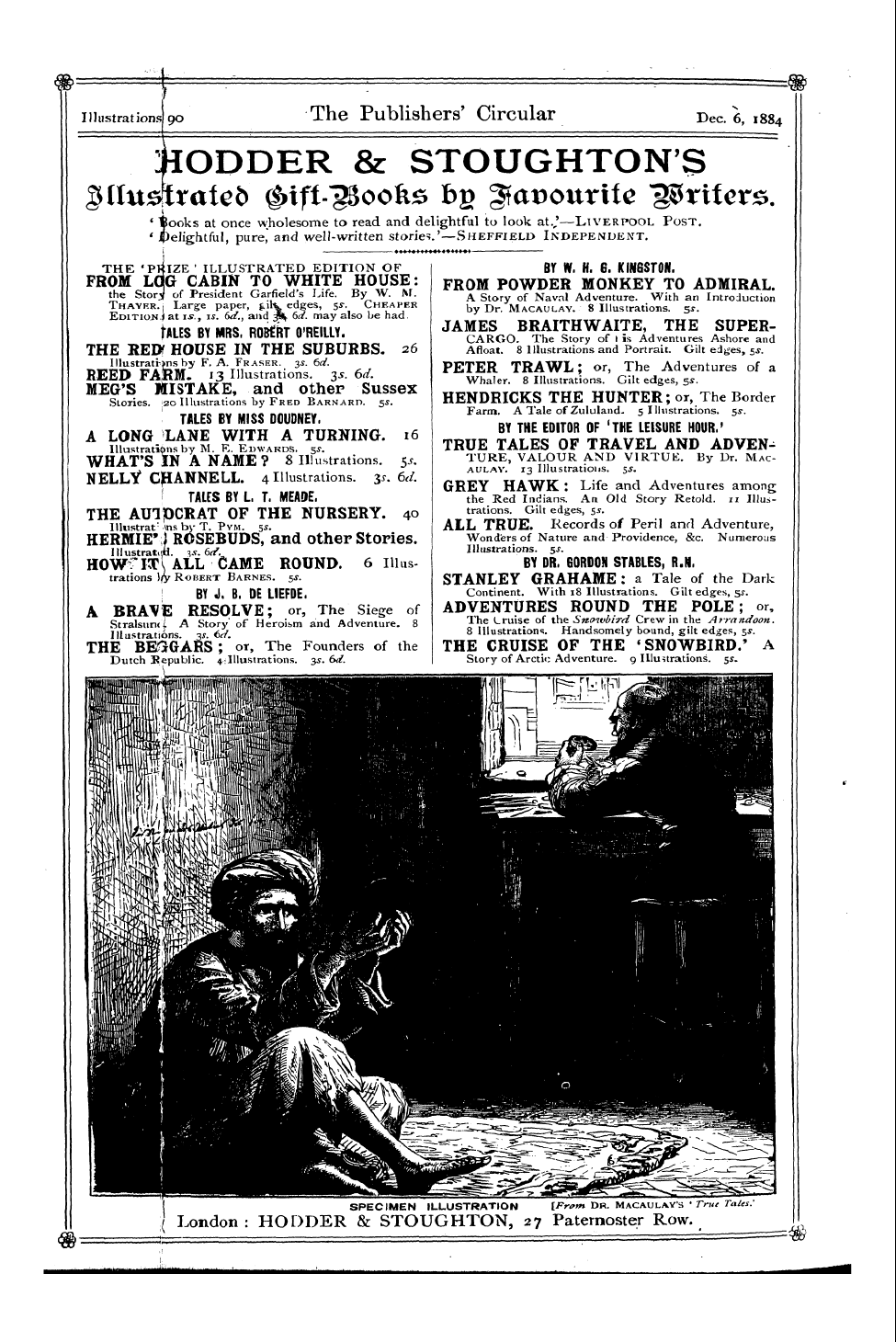 Publishers’ Circular (1880-1890): jS F Y, 1st edition - Ad22801