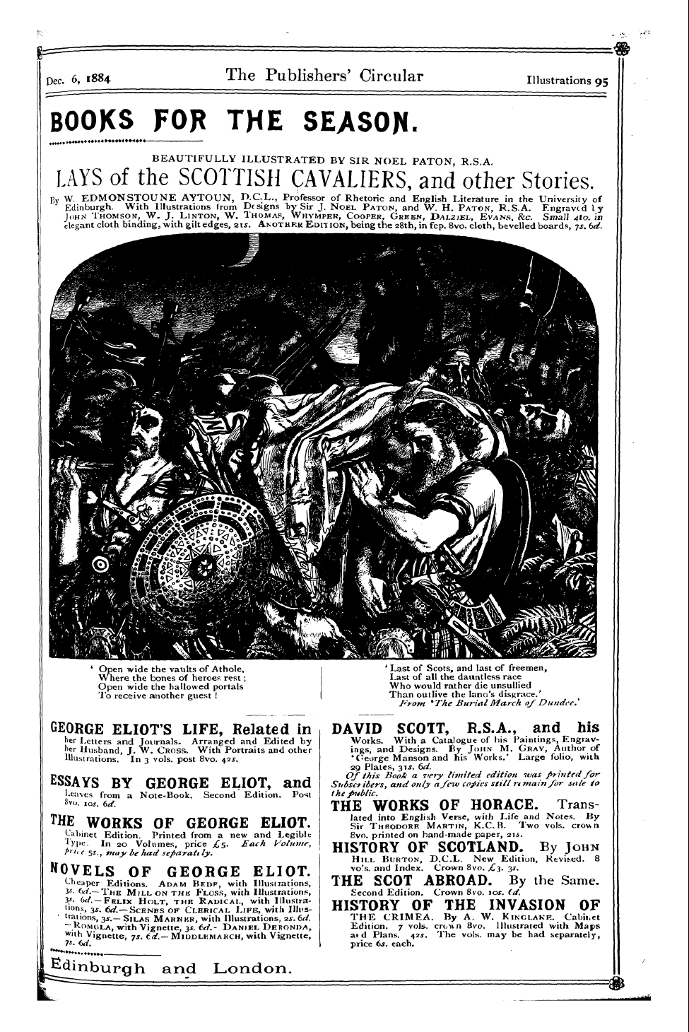 Publishers’ Circular (1880-1890): jS F Y, 1st edition: 245