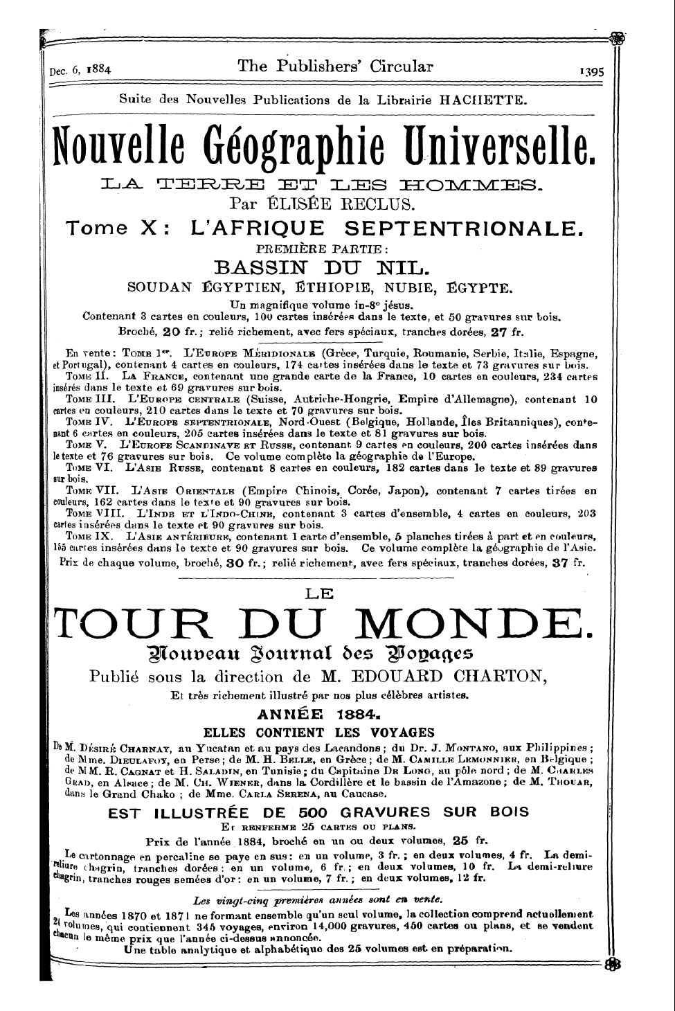 Publishers’ Circular (1880-1890): jS F Y, 1st edition - Ar25500