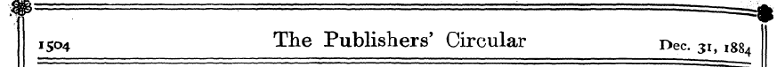 1504 The Publishers' Circular Dec. 31, i...