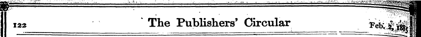 i22 * The Publishers ' ' Circular L -=^=...