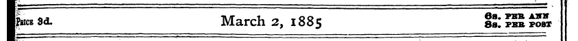 mm 3d. March 2, 188 5 all ££ £J?t