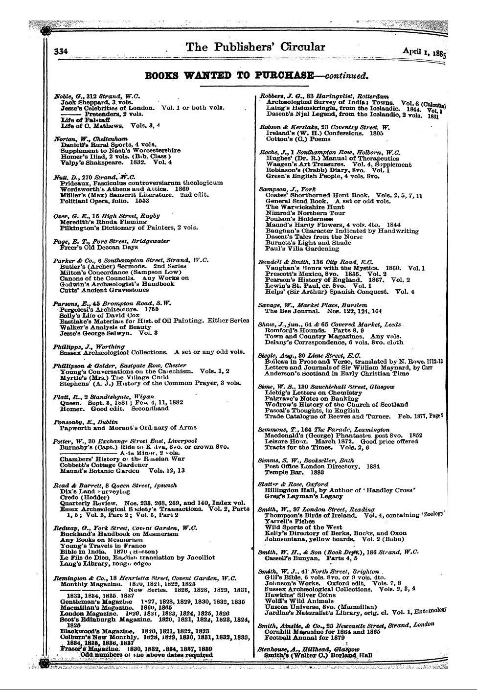 Publishers’ Circular (1880-1890): jS F Y, 1st edition - Sjtjigf-Ffsj'y •'¥« • '¦ ¦ --.- : ¦ ¦-. ...