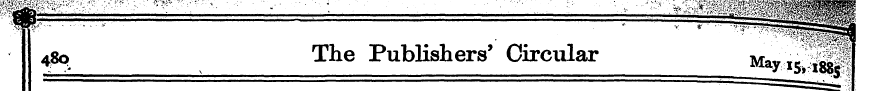 48p The Publishers' Circular Mayi 5 . +$...