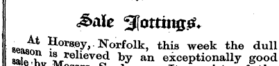 • BeJ Ek ^* - ? 'L orse ^ y» I? Norfolk ...