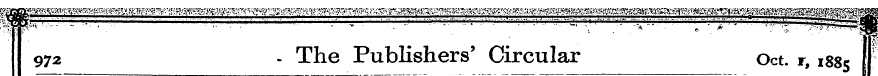 ^ft ^^^w/ssp^li^^^ 972 - The ¦ Publisher...