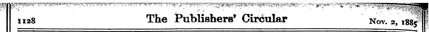 1128 The Publishers 1 Circular Nov. 2, i...