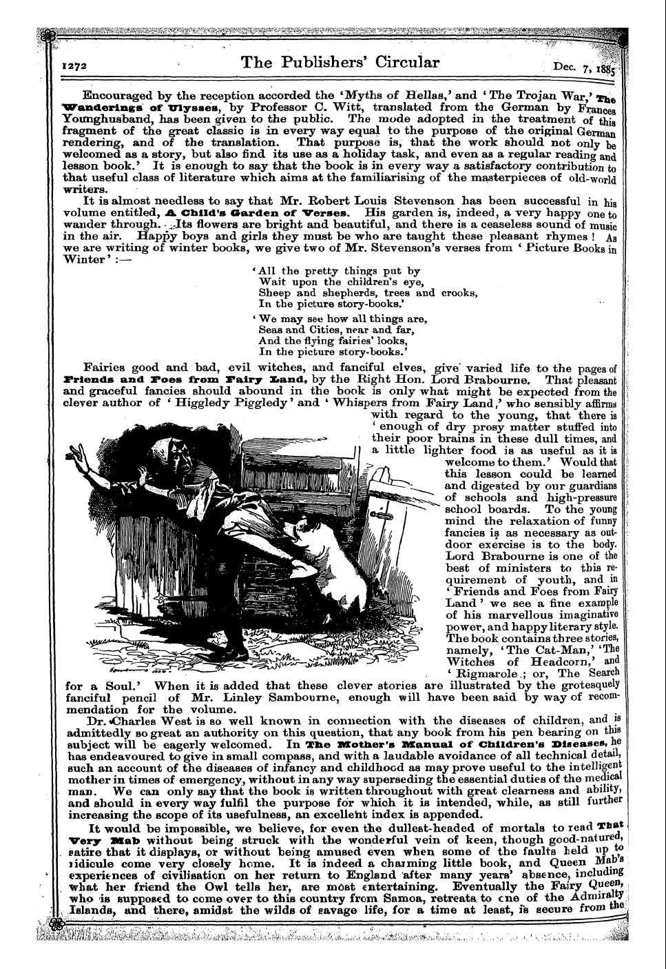 Publishers’ Circular (1880-1890): jS F Y, 1st edition: 12