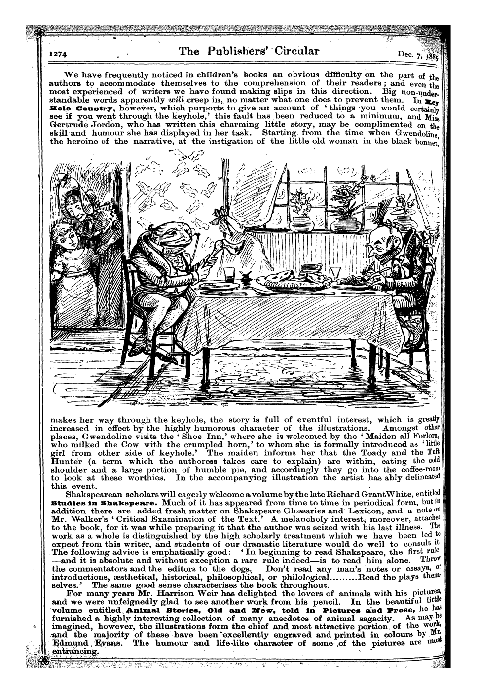 Publishers’ Circular (1880-1890): jS F Y, 1st edition - Pc01402