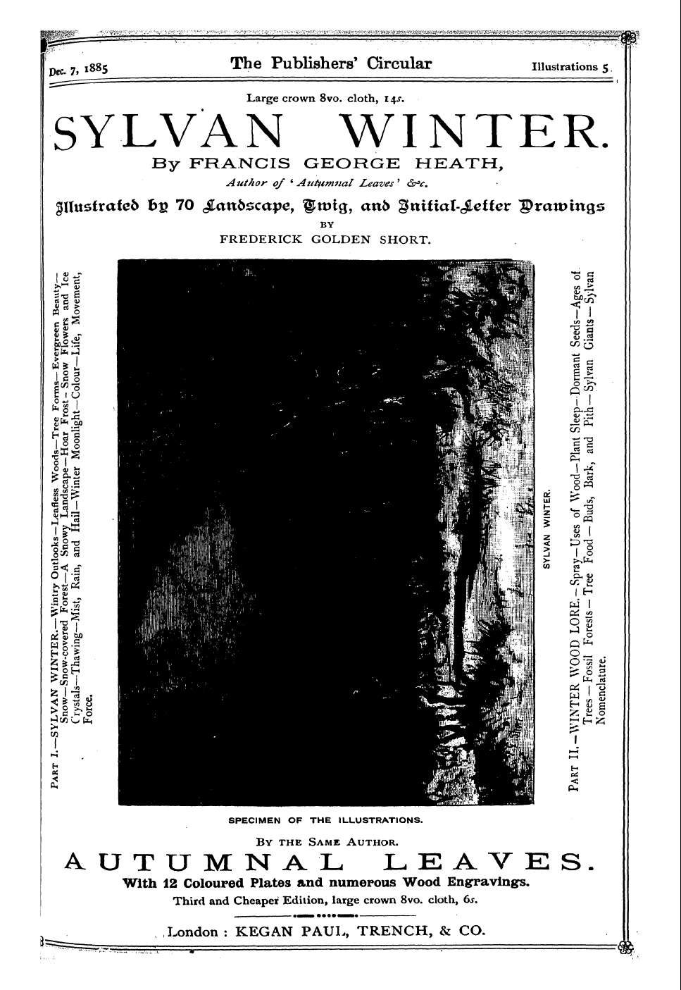 Publishers’ Circular (1880-1890): jS F Y, 1st edition: 79