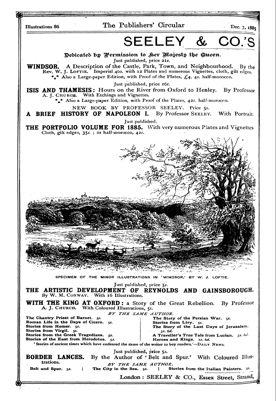 Publishers’ Circular (1880-1890): jS F Y, 1st edition - Ad24001