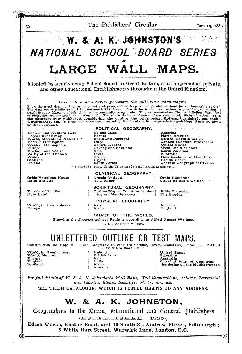 Publishers’ Circular (1880-1890): jS F Y, 1st edition: 32