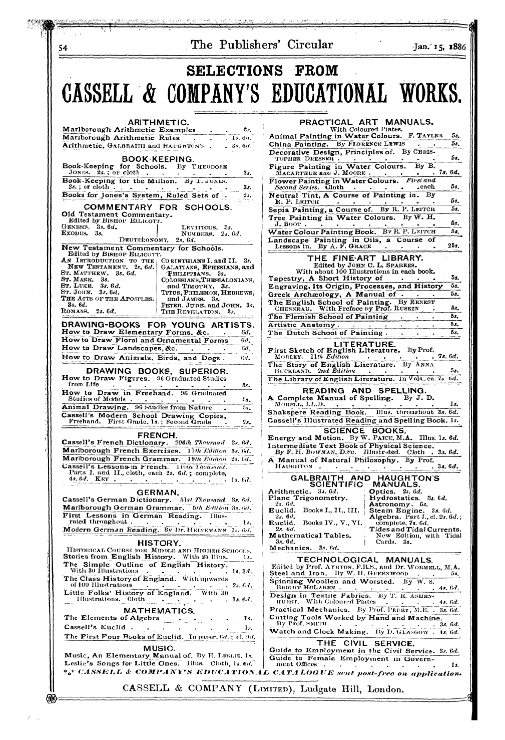 Publishers’ Circular (1880-1890): jS F Y, 1st edition - ^^K ^ " ¦ - • . ' ¦ ¦ -'¦ . :R ' ¦¦ •¦ ¦...