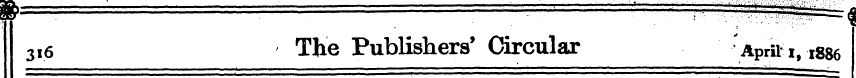 3 ,6 The Publishers' Circular April i, t...