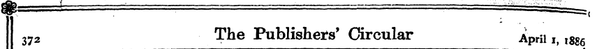 372 The Publishers' Circular April i, j$...
