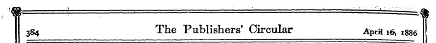 1 • 384 The Publishers' Circular April i...