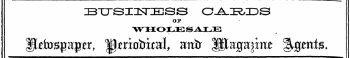 zBTrsusnESS o-a_:r,:ds OJ 1 WHOLE S-AJL.IE | | gtospp^r, m0£r:ixaEl, anfr Ulag ^ itrt gtgmte.