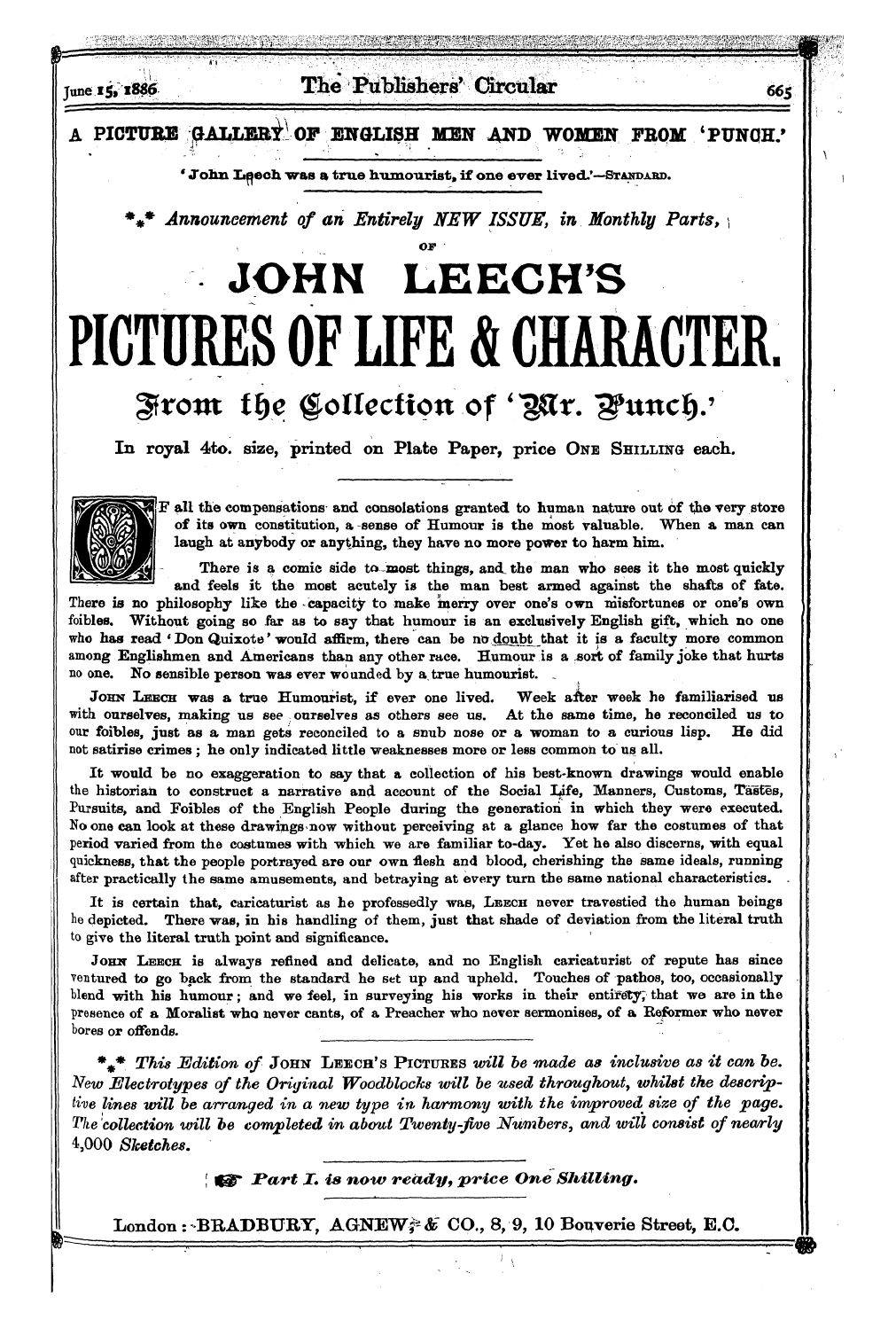 Publishers’ Circular (1880-1890): jS F Y, 1st edition: 71