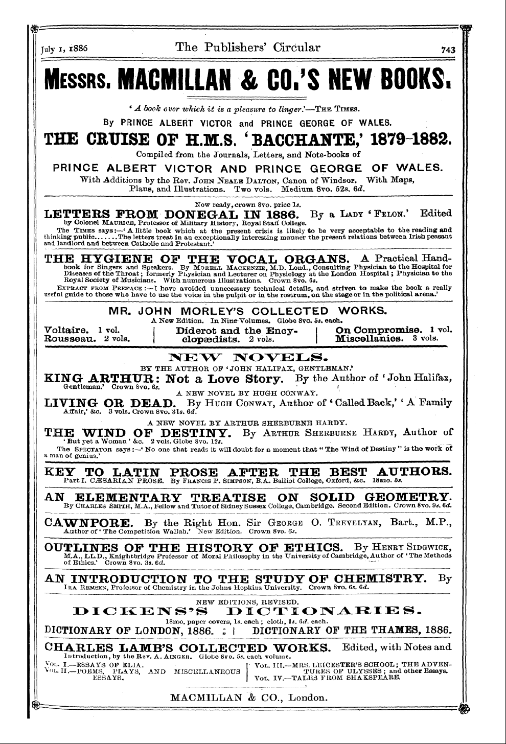 Publishers’ Circular (1880-1890): jS F Y, 1st edition - &Jl J<~ ' " " ., " ¦ . I I ¦ - ¦ I. ¦ ¦ ...