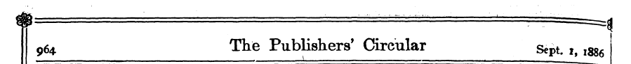 9 64 The Publishers' Circular Sept. i, 1...