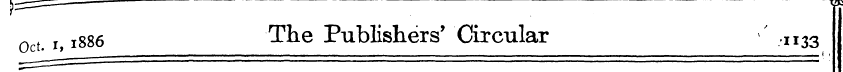 J== h l8g6 The Publishers' Circular ' n3...