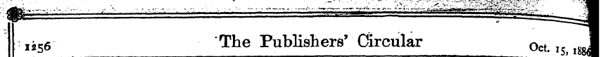 ii56 The Publishers' Circular Oct 1. - *...