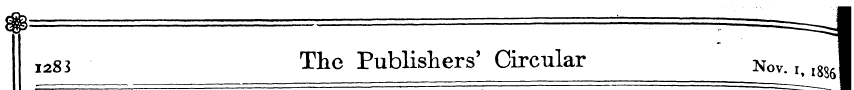 I2 83 The Publishers' Circular | Nov _, ...
