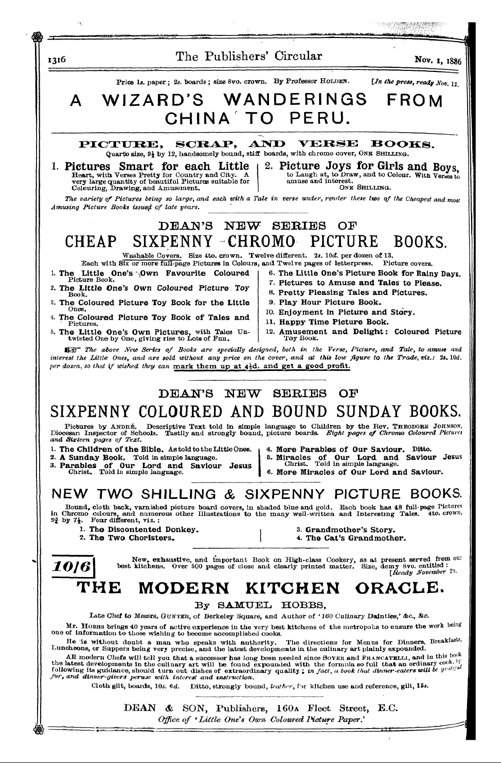 Publishers’ Circular (1880-1890): jS F Y, 1st edition - Ad03801