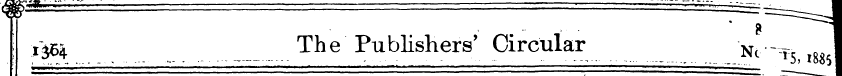 Y ' , , ~""= ^HI ii54 The PublishersCirc...