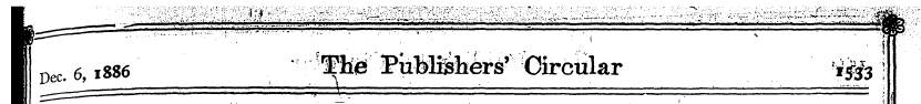 I Dec. 6,1886 -liig ^ uM^fa^rs * Circula...