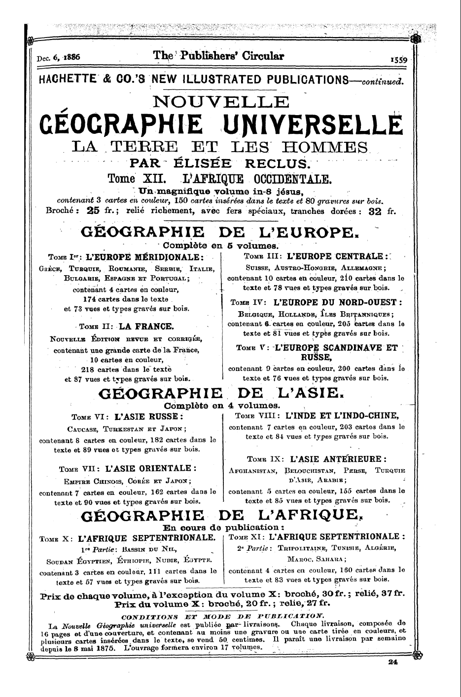 Publishers’ Circular (1880-1890): jS F Y, 1st edition: 235